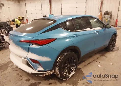 2025 Buick Envista Sport Touring Fwd из США, поврежденный, VIN KL47LBEP4SB024682